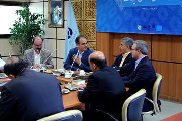 جلسه شورای سالمندان شهرستان شمیرانات